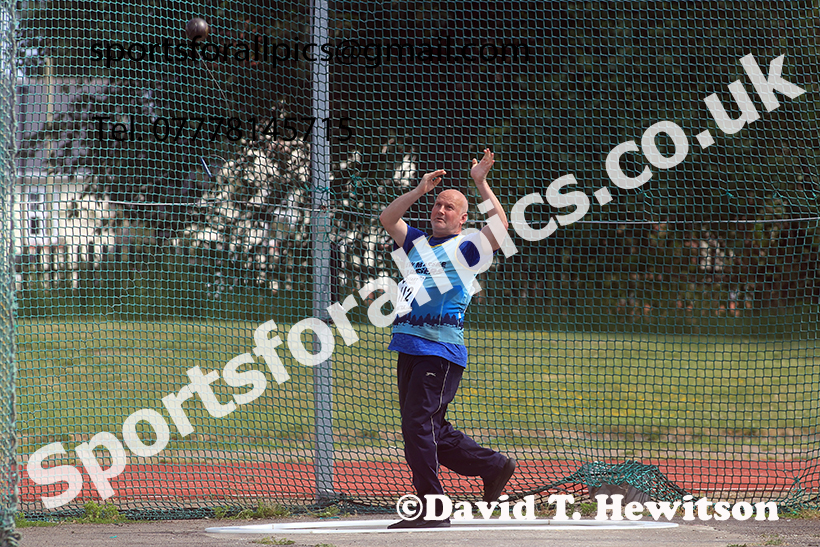 Hammer, 2025 NEMAA Track and Field, Monkton. Photo: David T. Hewitson/Sports for All Pics
